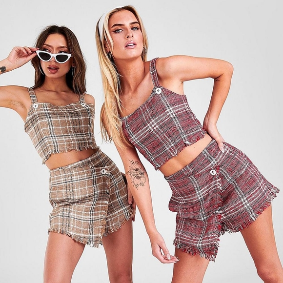 Fila Tops - FILA Italia Crop Top